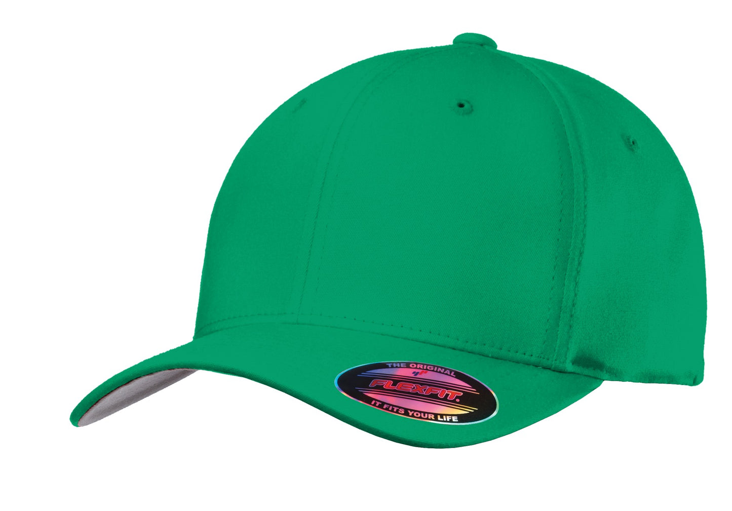Port Authority Flexfit Cotton Twill Cap C813 Kelly Green