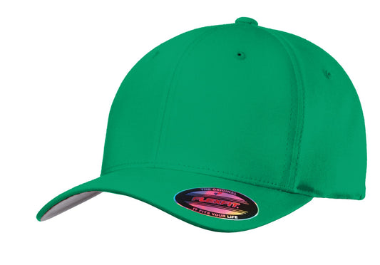 Port Authority Flexfit Cotton Twill Cap C813 Kelly Green