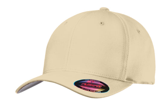 Port Authority Flexfit Cotton Twill Cap C813 Stone