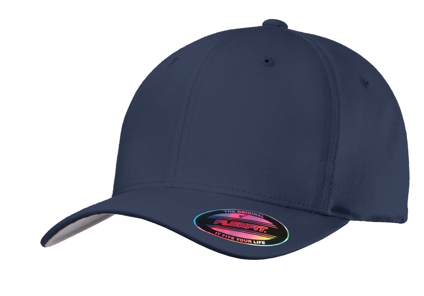 Port Authority Flexfit Cotton Twill Cap C813 True Navy