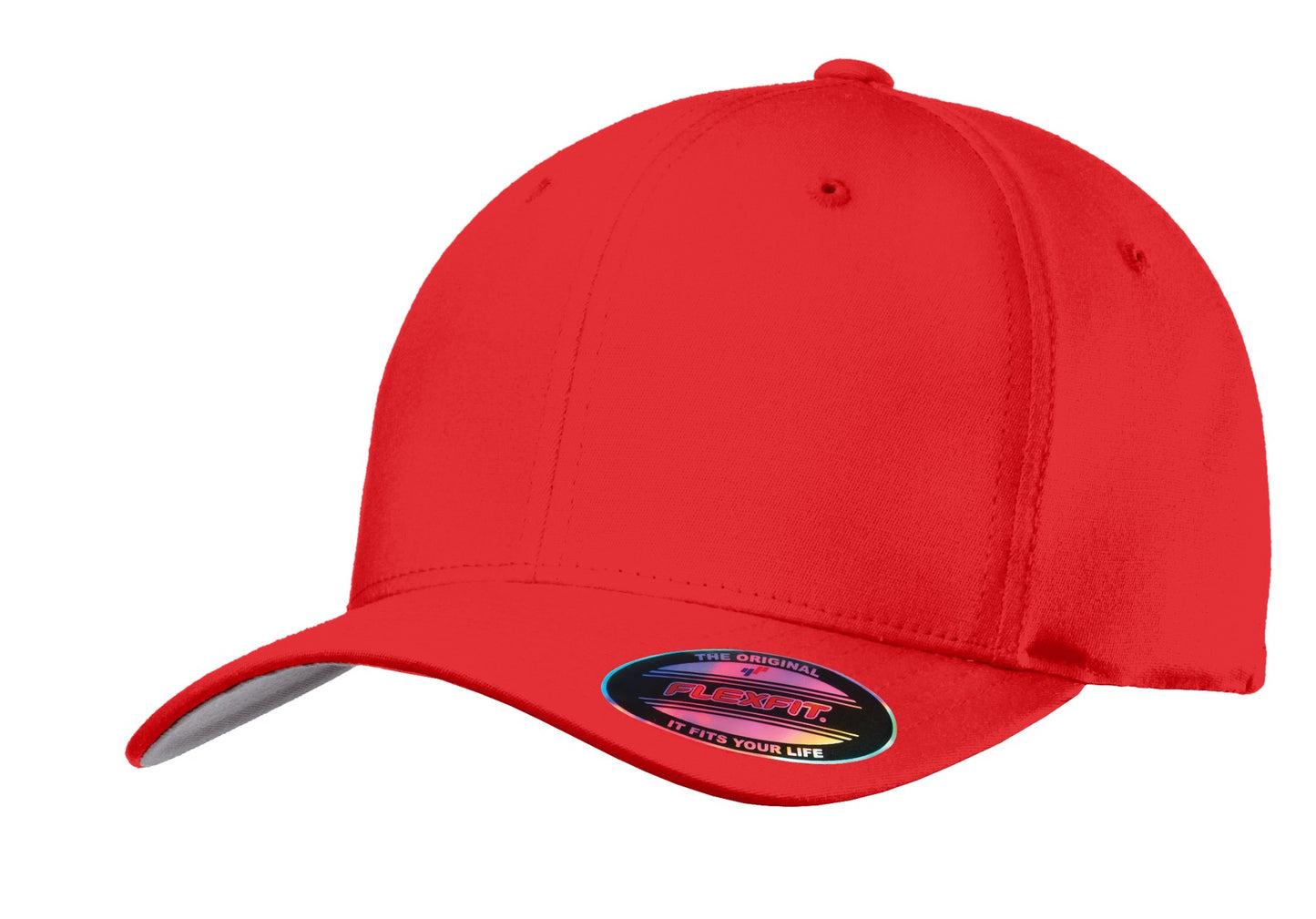 Port Authority Flexfit Cotton Twill Cap C813 True Red