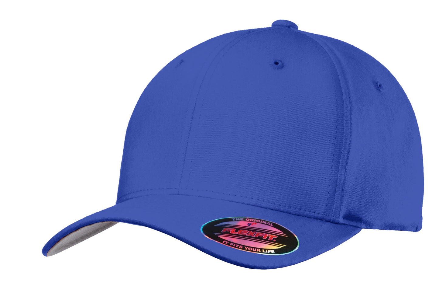 Port Authority Flexfit Cotton Twill Cap C813 True Royal