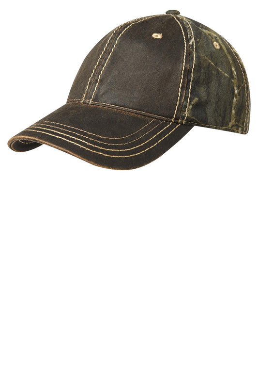 Port Authority Pigment Print Camouflage Cap C819 Mossy Oak New Break-Up