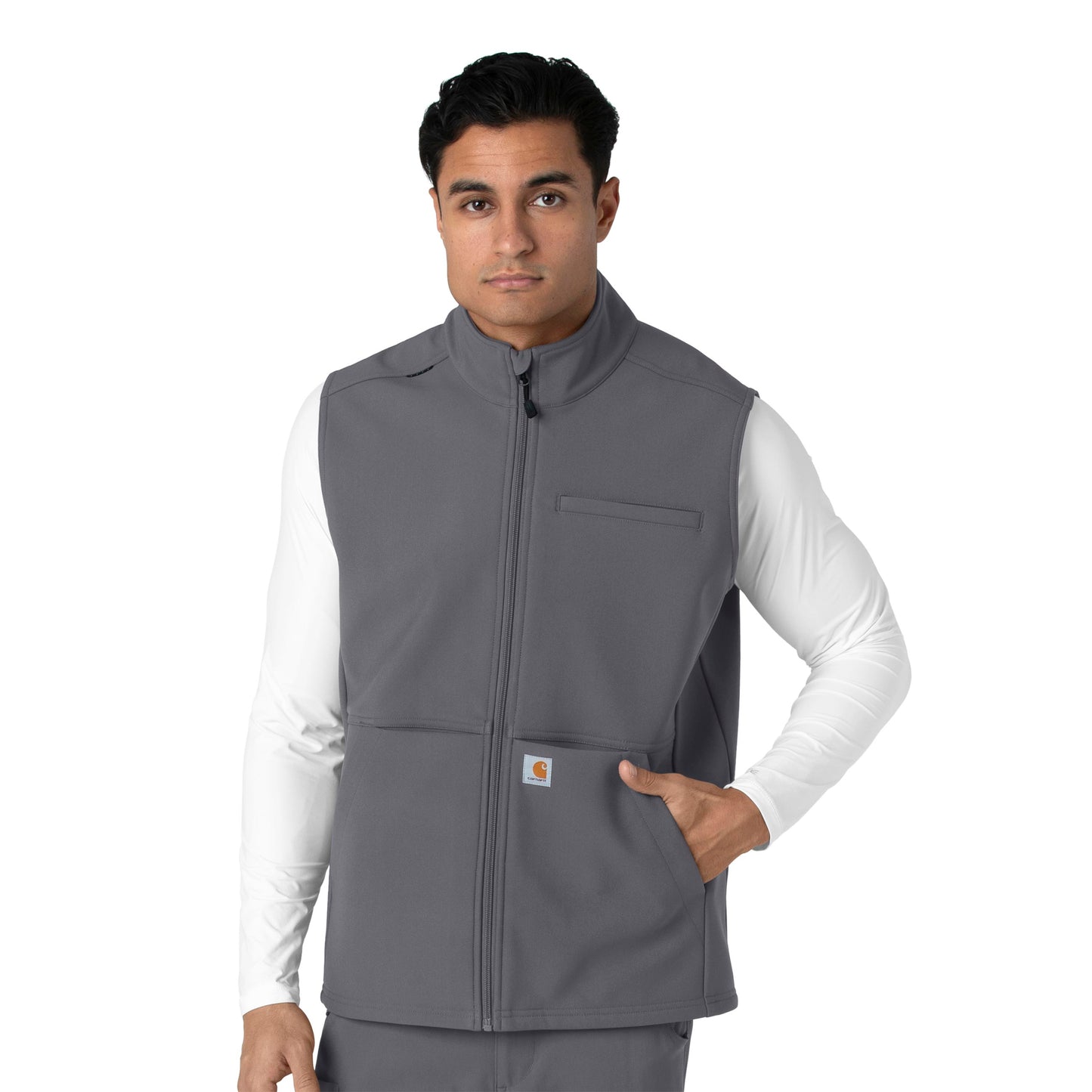 Rugged Flex C82023 Men's Bonded Fleece Vest