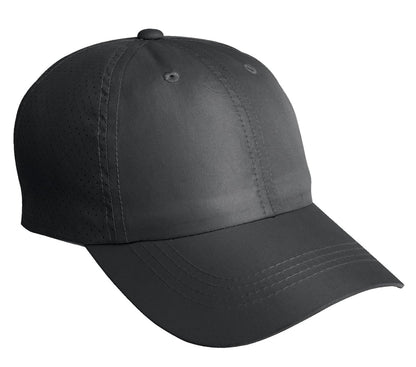 Port Authority Perforated Cap C821 Black
