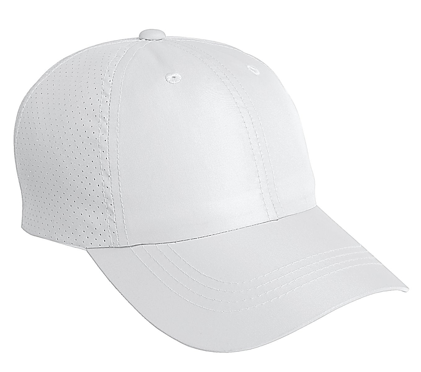 Port Authority Perforated Cap C821 White