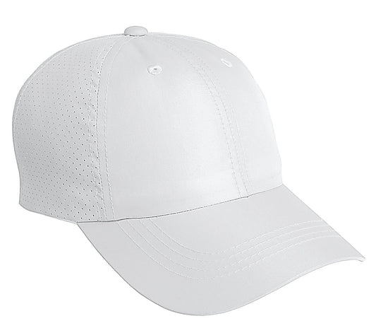 Port Authority Perforated Cap C821 White