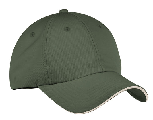 Port Authority Dry Zone Cap C838 Olive/ Stone