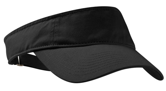 Port Authority Enzyme Wash Fashion Visor C840 Black