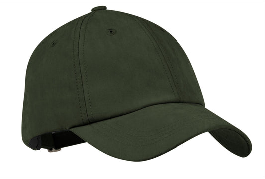 Port Authority Sueded Cap C850 Olive