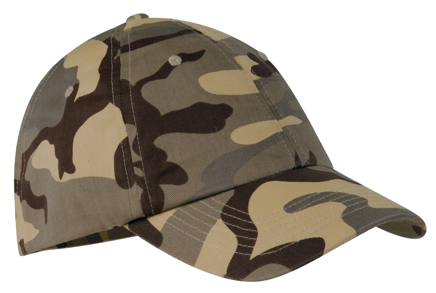 Port Authority Camouflage Cap C851 Desert Camo