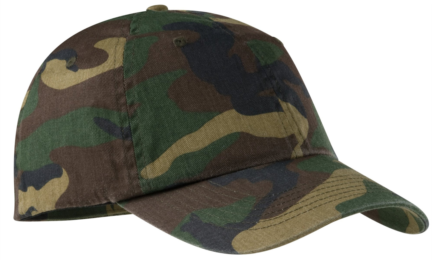 Port Authority Camouflage Cap C851 Military Camo
