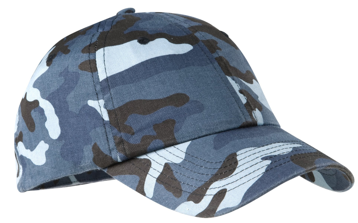 Port Authority Camouflage Cap C851 Navy Camo