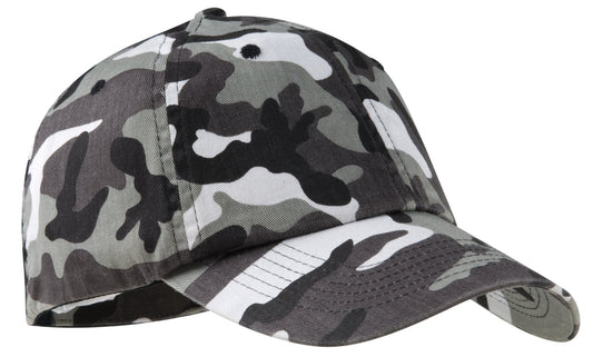 Port Authority Camouflage Cap C851 Winter Camo