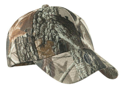 Port Authority Pro Camouflage Series Cap C855 Realtree Hardwoods