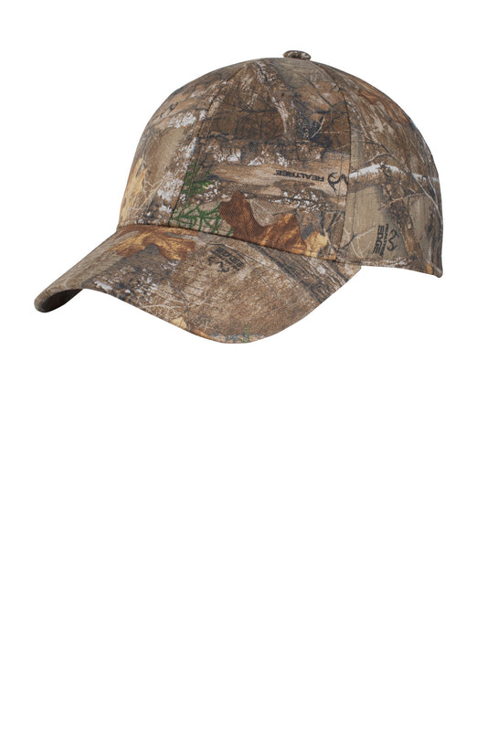 Port Authority Pro Camouflage Series Cap C855 Realtree Edge