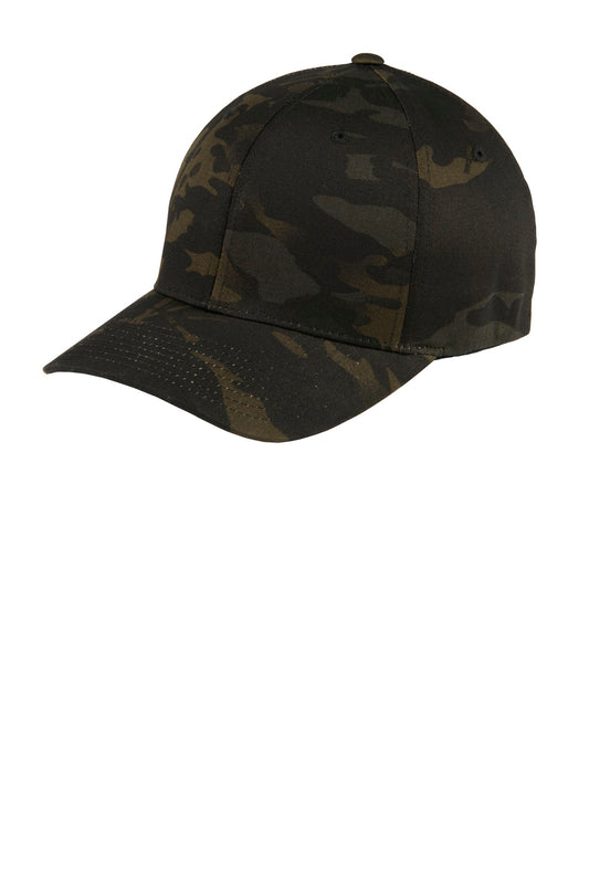 Port Authority Flexfit Cap C865 Multicam Black