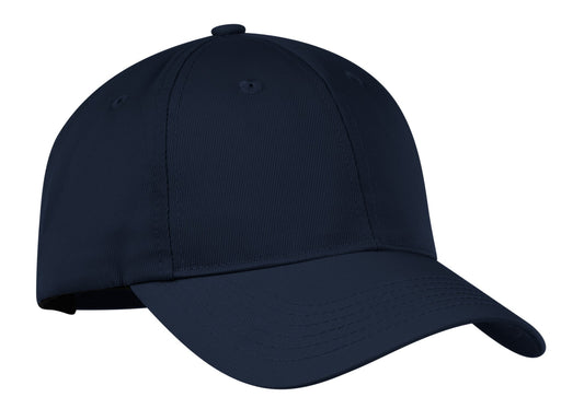 Port Authority Nylon Twill Performance Cap C868 Navy