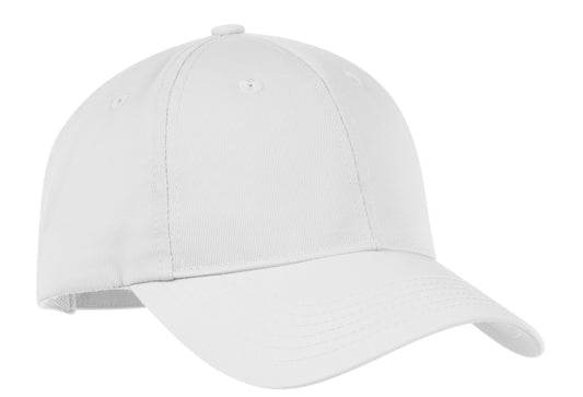 Port Authority Nylon Twill Performance Cap C868 White