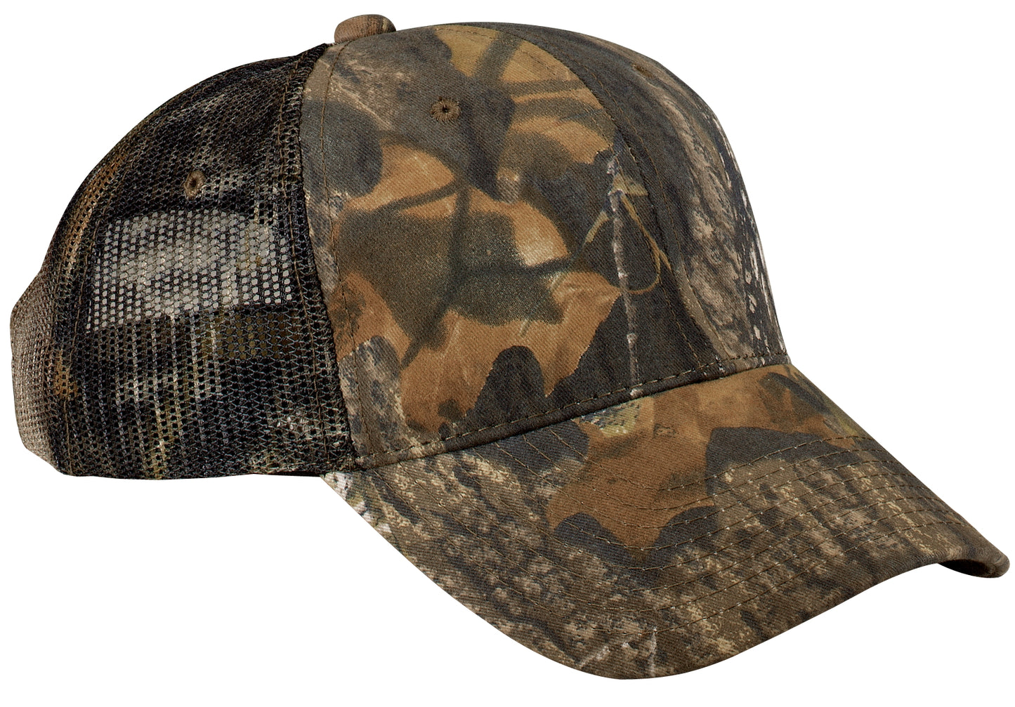 Port Authority Pro Camouflage Series Cap with Mesh Back C869 Mossy Oak New Break-Up