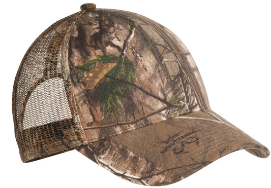 Port Authority Pro Camouflage Series Cap with Mesh Back C869 Realtree Xtra