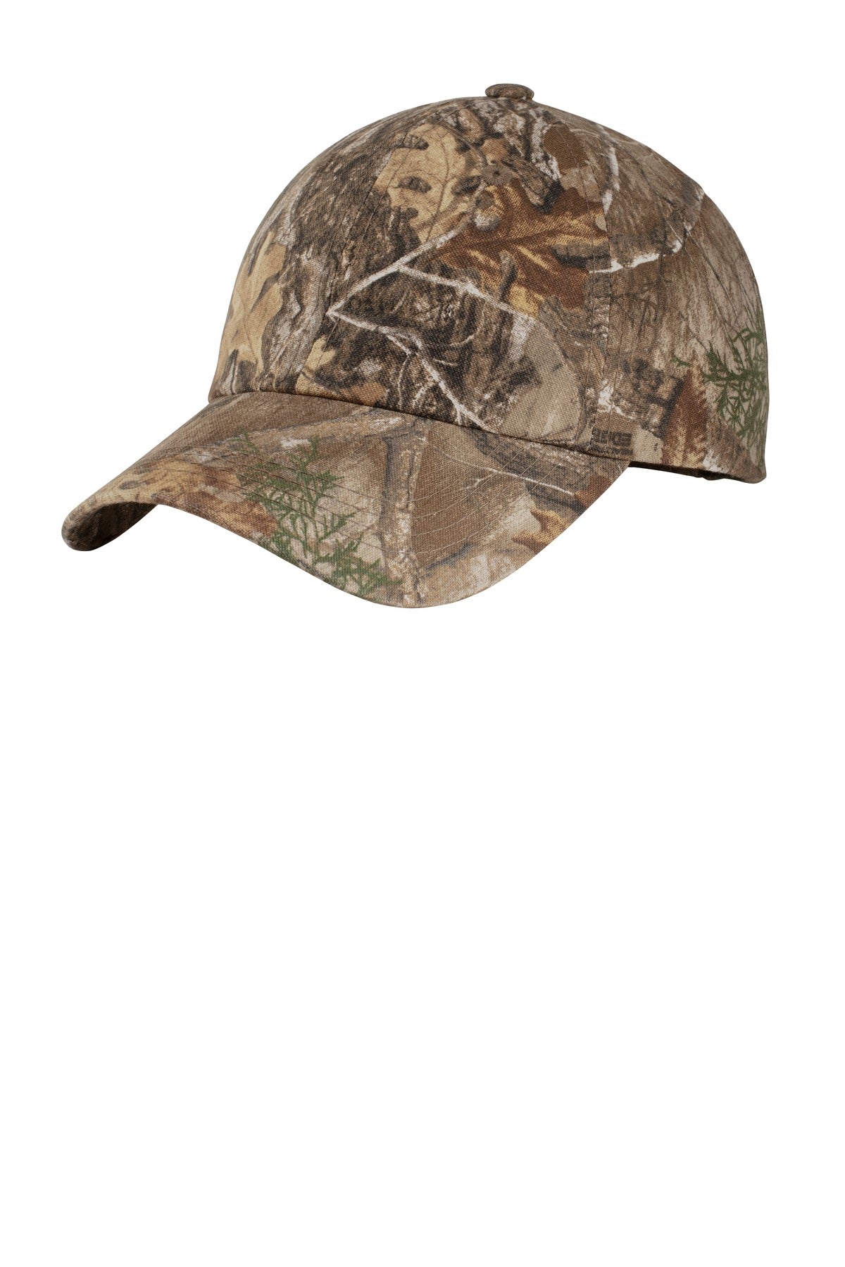 Port Authority Pro Camouflage Series Garment-Washed Cap C871 Realtree Edge