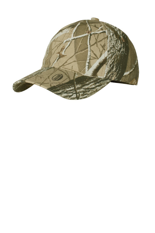 Port Authority Pro Camouflage Series Garment-Washed Cap C871 Realtree Hardwoods