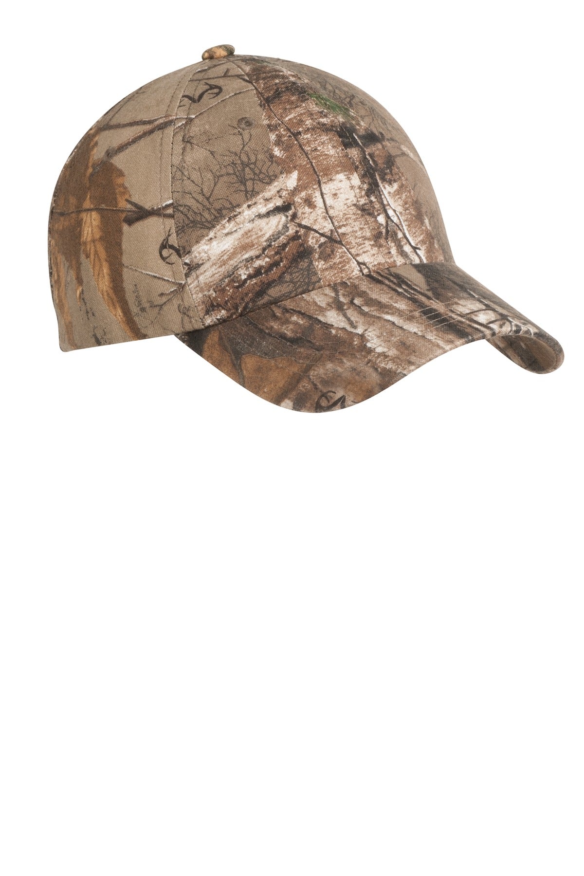 Port Authority Pro Camouflage Series Garment-Washed Cap C871 Realtree Xtra