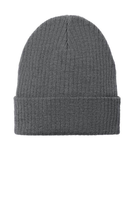 Port Authority C-FREE Recycled Beanie C880 Grey Steel