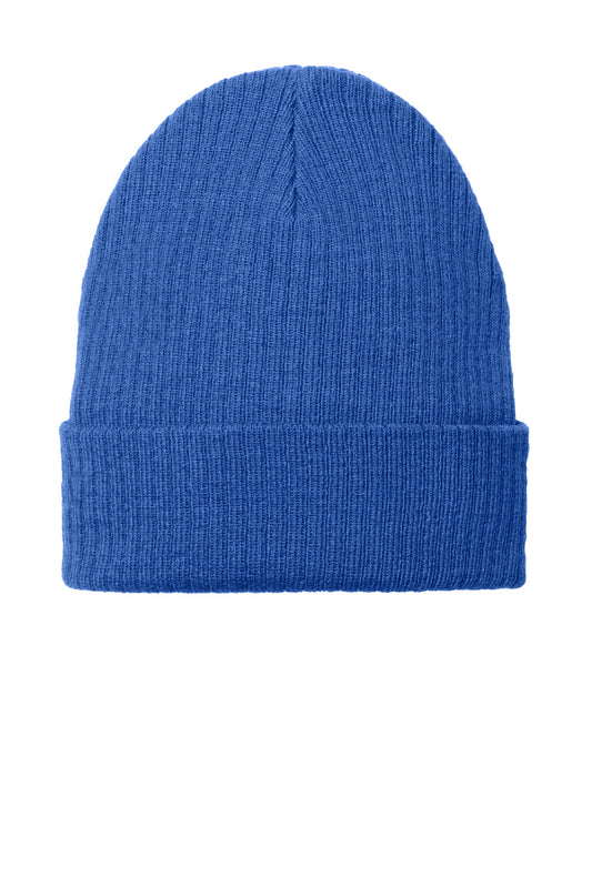 Port Authority C-FREE Recycled Beanie C880 True Royal