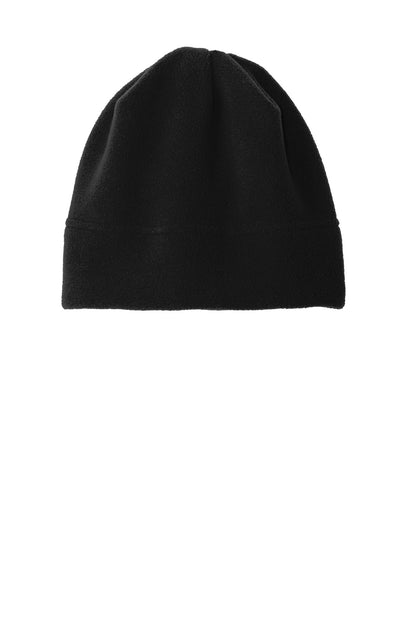 Port Authority R-Tek Stretch Fleece Beanie C900 Black