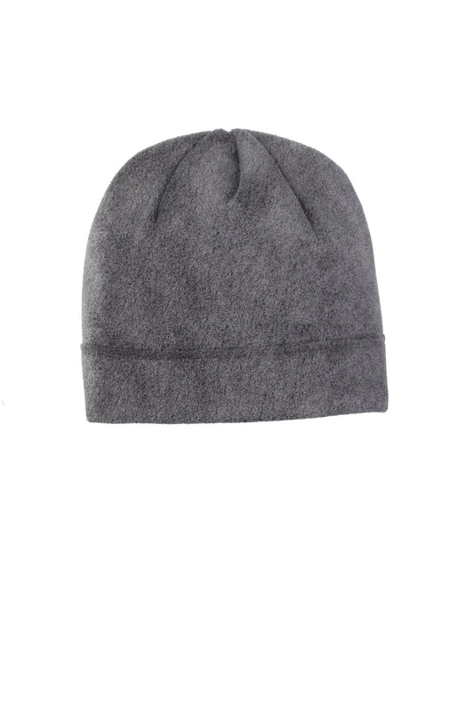 Port Authority R-Tek Stretch Fleece Beanie C900 Midnight Heather