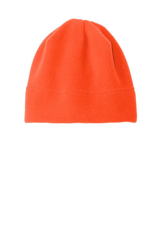 Port Authority R-Tek Stretch Fleece Beanie C900 Orange