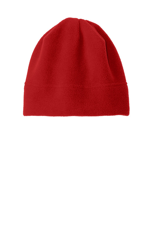 Port Authority R-Tek Stretch Fleece Beanie C900 Red