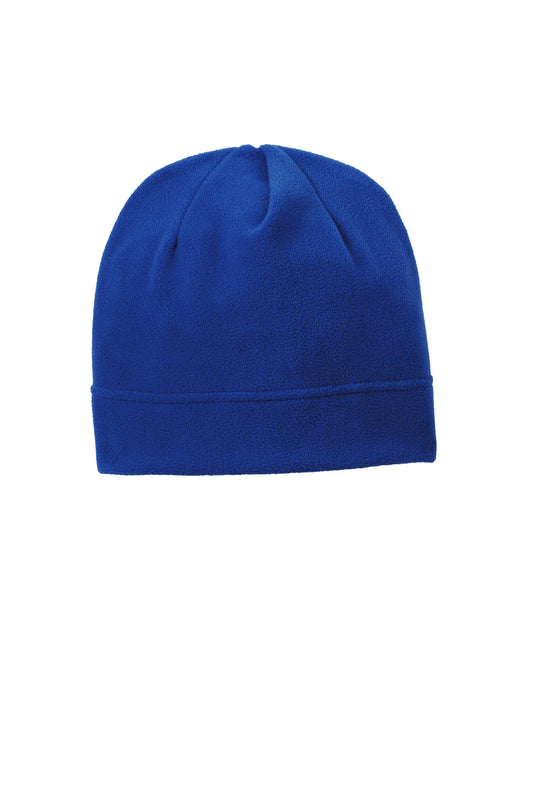 Port Authority R-Tek Stretch Fleece Beanie C900 Royal