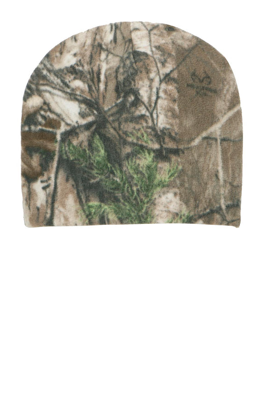 Port Authority Camouflage Fleece Beanie C901 Realtree Xtra