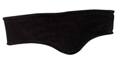 Port Authority R-Tek Stretch Fleece Headband C910 Black