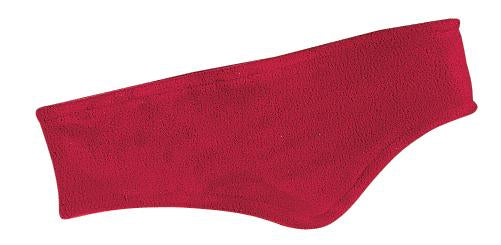 Port Authority R-Tek Stretch Fleece Headband C910 Red