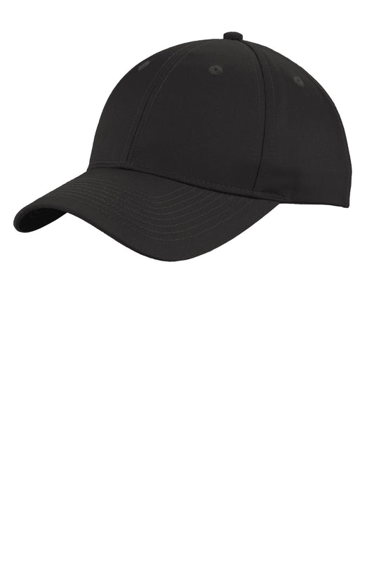 Port Authority Uniforming Twill Cap C913 Black