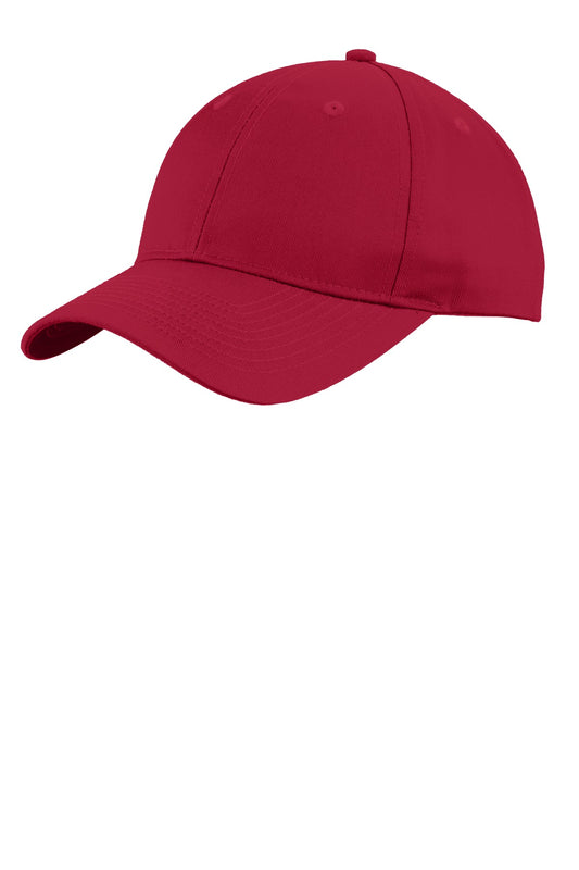 Port Authority Uniforming Twill Cap C913 Red