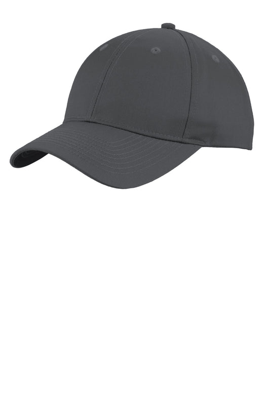Port Authority Uniforming Twill Cap C913 Steel Grey