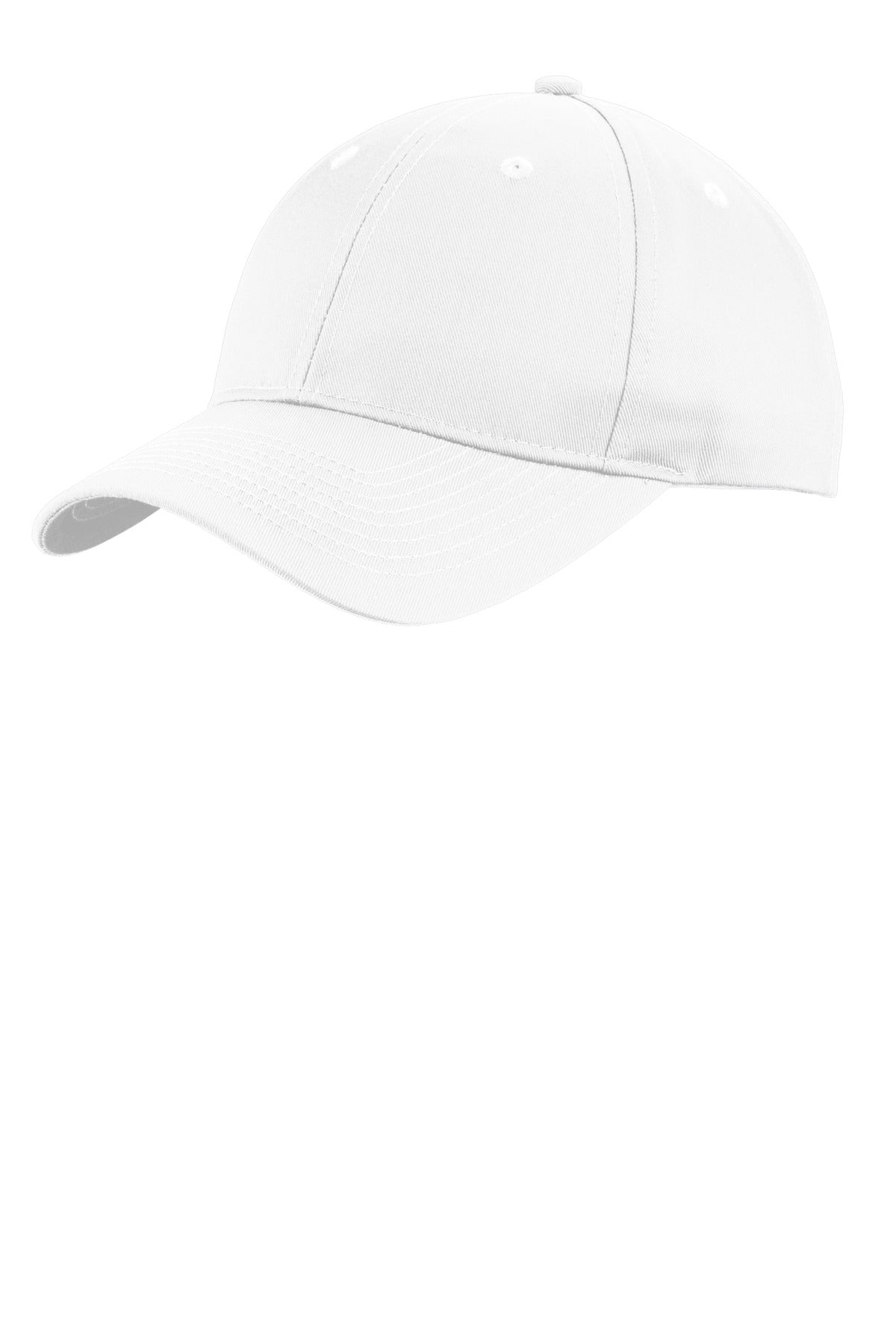 Port Authority Uniforming Twill Cap C913 White