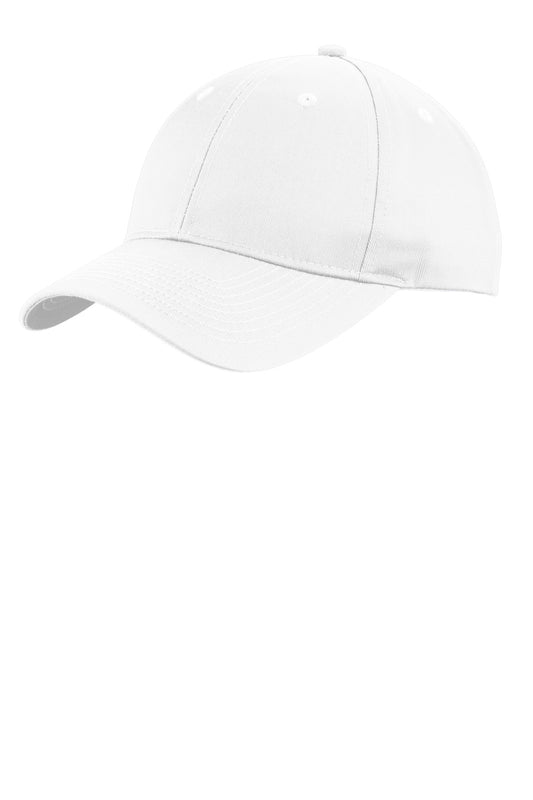 Port Authority Uniforming Twill Cap C913 White