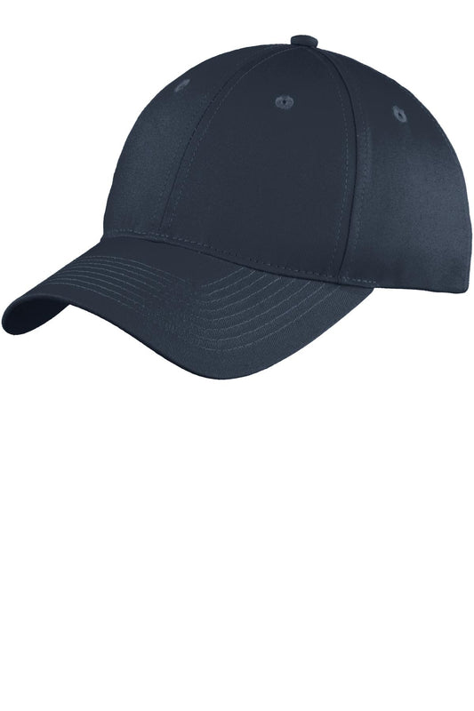 Port Authority Youth Six-Panel Unstructured Twill Cap YC914 Navy