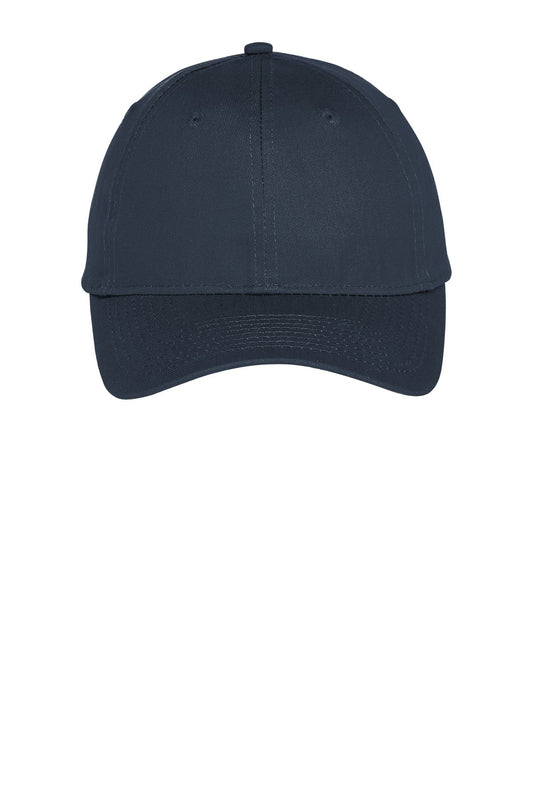 Port Authority Six-Panel Unstructured Twill