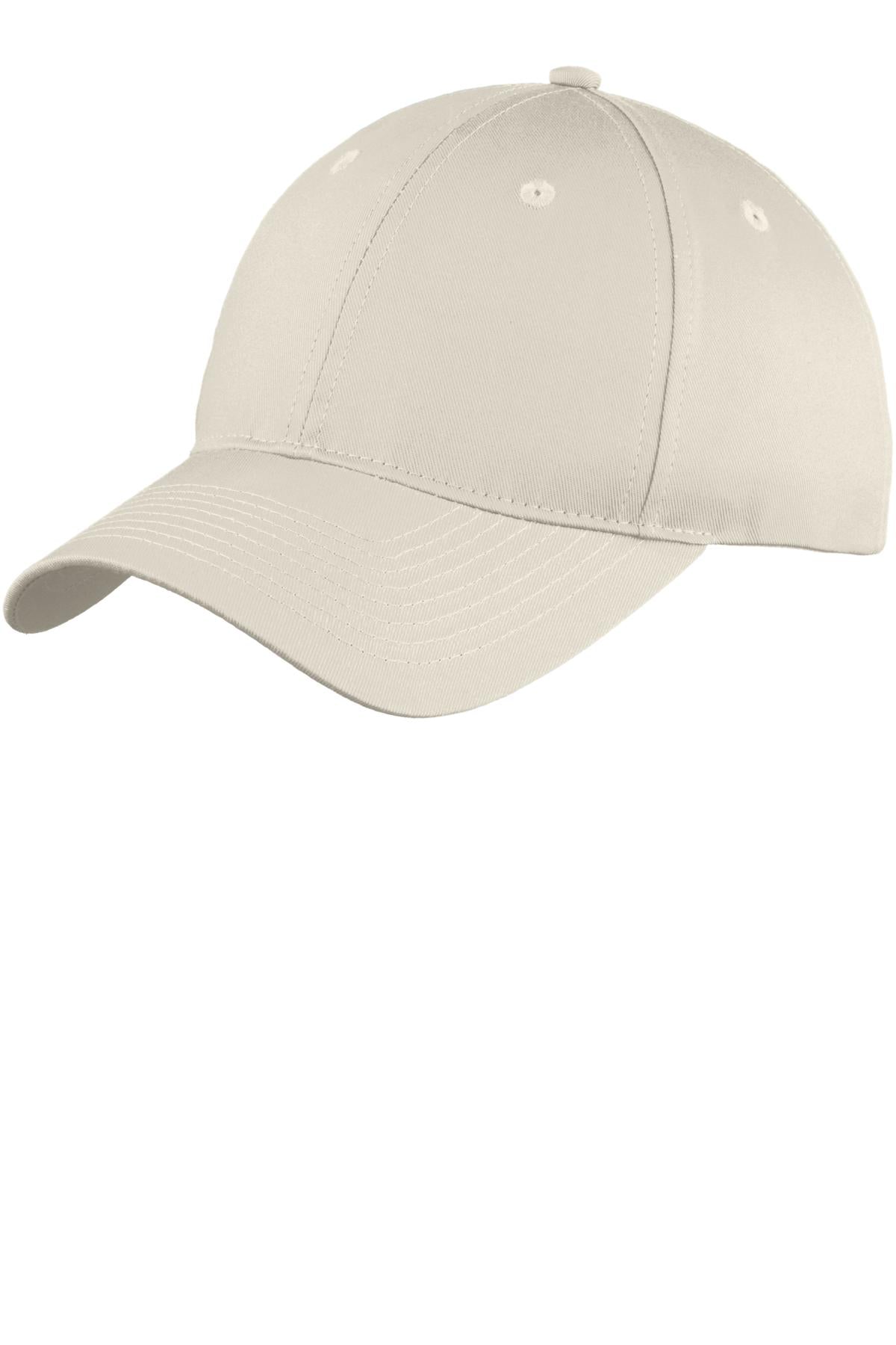 Port Authority Six-Panel Unstructured Twill Cap C914 Oyster
