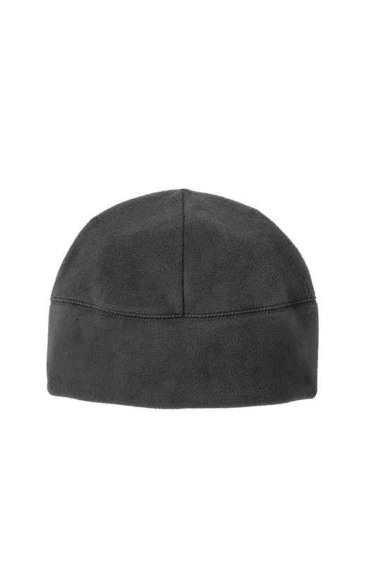 Port Authority Fleece Beanie C918 Charcoal