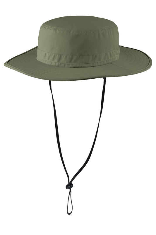Port Authority Outdoor Wide-Brim Hat C920 Olive Leaf