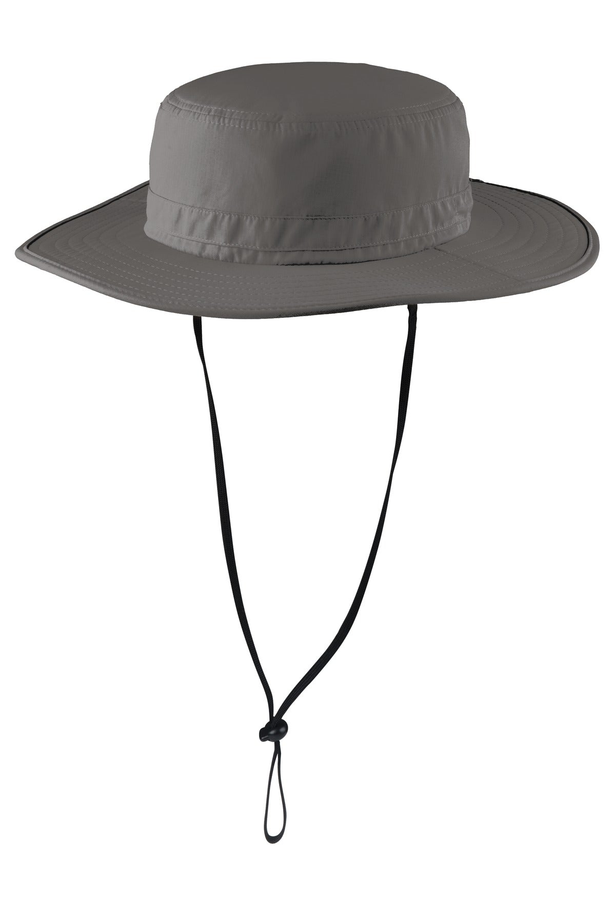 Port Authority Outdoor Wide-Brim Hat C920 Sterling Grey