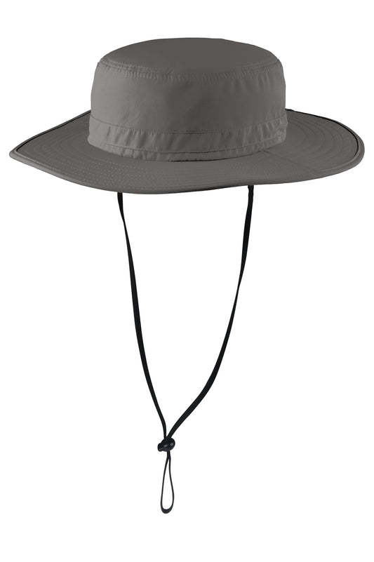 Port Authority Outdoor Wide-Brim Hat C920 Sterling Grey